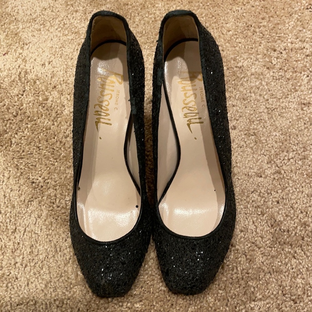 JEROME C. ROUSSEAU Glitter Pump